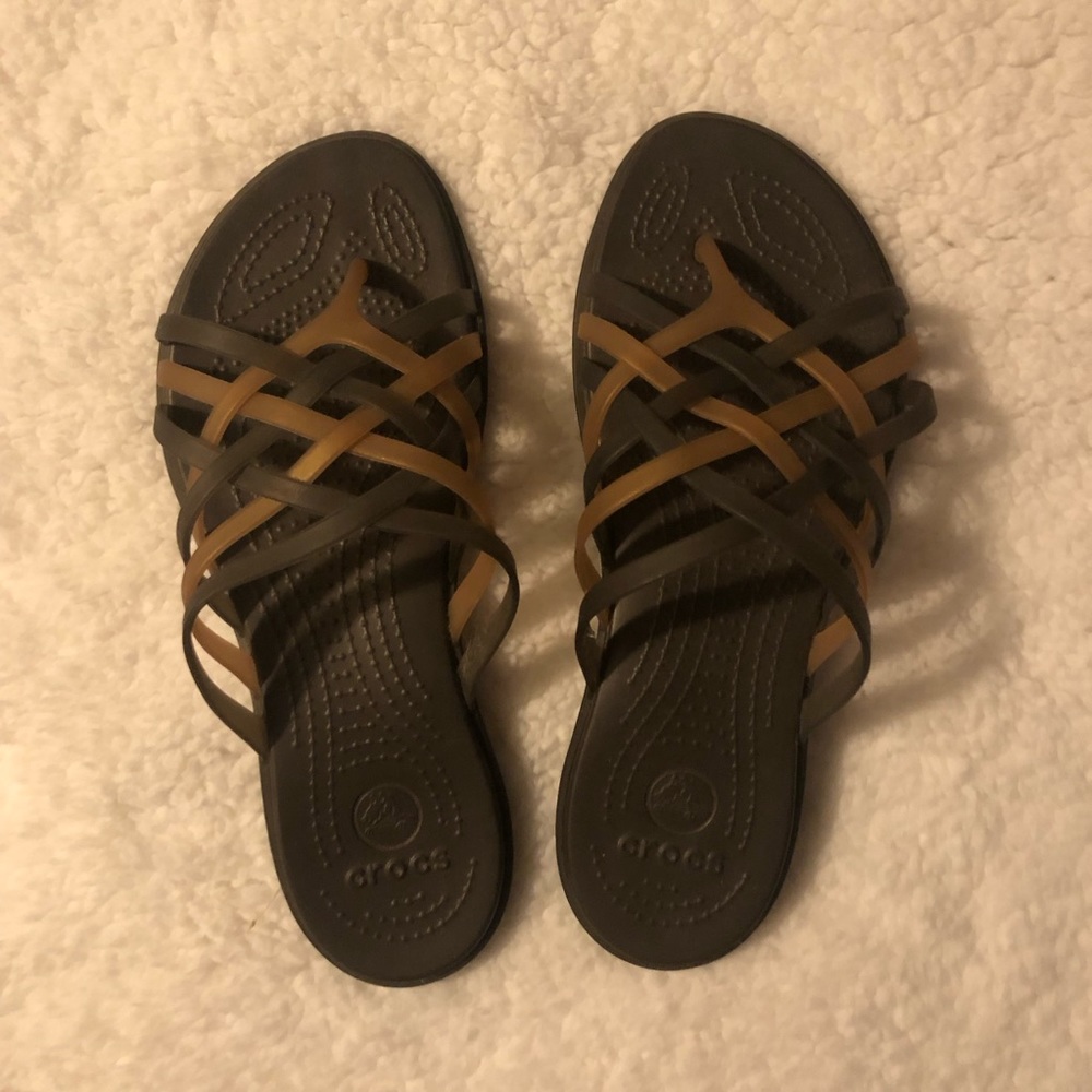 Crocs Sandals Strappy Women’s size 7